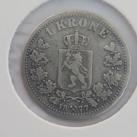 1 Krone 1877 Norge