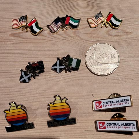 Jakkenåler & Pins !!