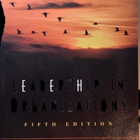 Leadership in organizations 5 utgave