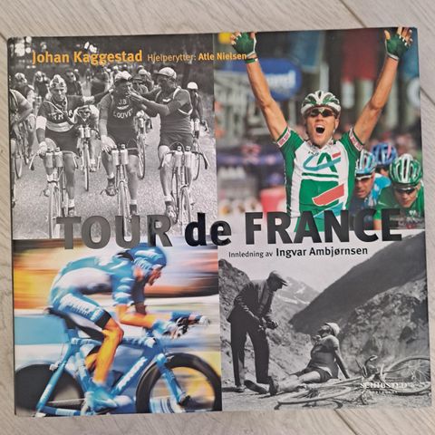 Tour de France bok av Kaggestad