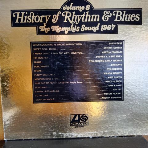 History of Rhythm and & Blues THE MEMPHIS SOUND 1967