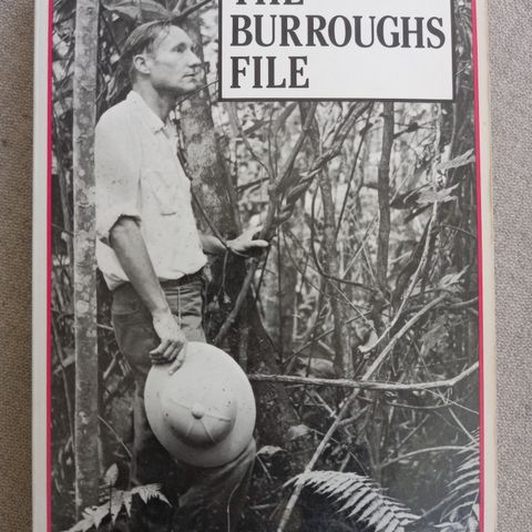 The Burroughs Files av William S. Burroughs