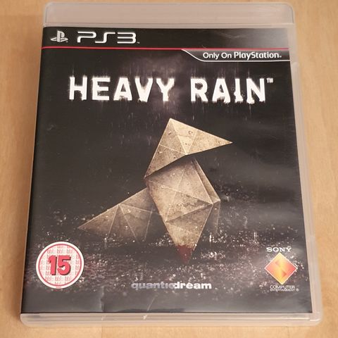 Heavy Rain  ( PS3 )