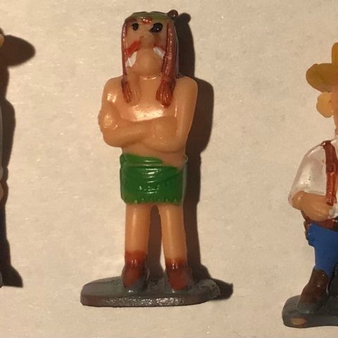 Lucky Luke mini figurer