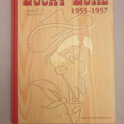 Lucky Luke 1955- 1957!