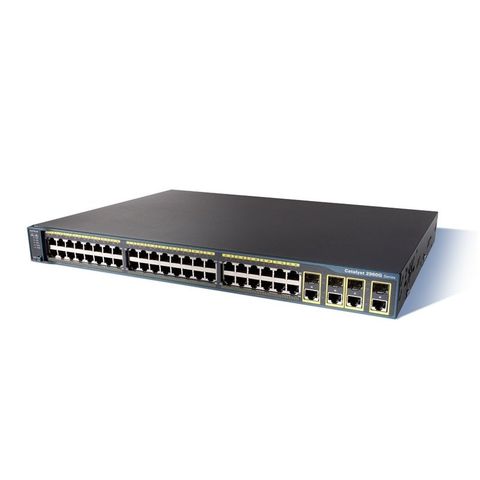 Cisco Gigabit switch WS-C2960G-48T