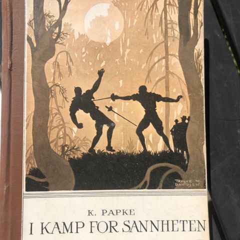 I kamp for sannheten. Utgitt 1928