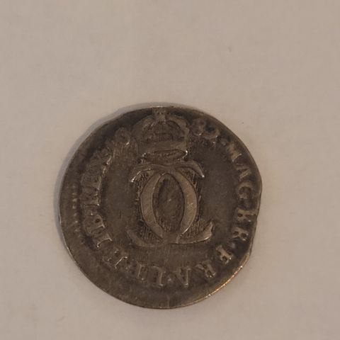 2 pence 1682, Charles II