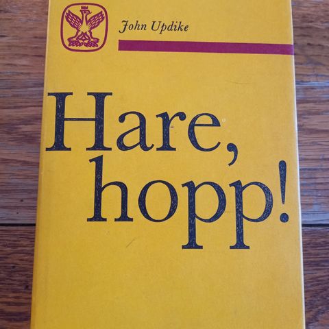 Hare, hopp av John Updike