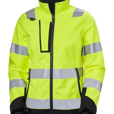 Helly Hansen Hi-vis softshell jakke