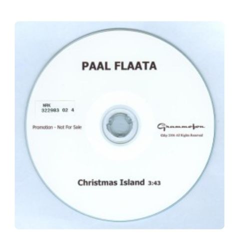 Paal Flaata Christmas Island promotion ønskes