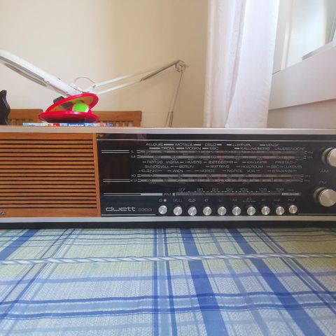 Radionette duett 3000