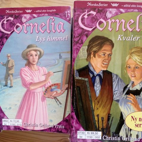 Cornelia - pocketserie - enkeltbøker