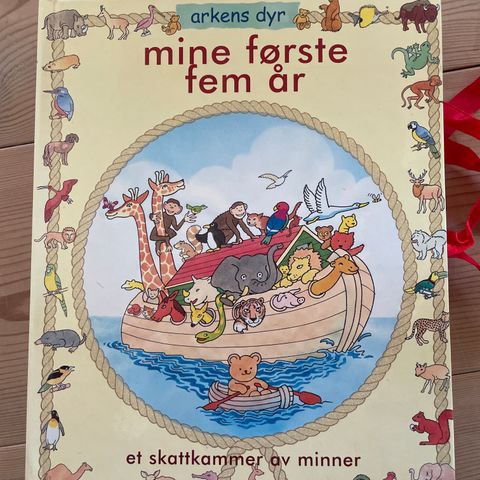 Fotobok/ Minnealbum for barn.