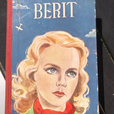 Vintage pikebok. «Berit». Utgitt 1944