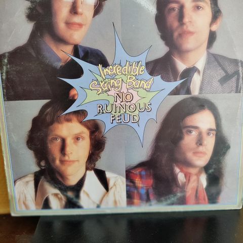 INCREDIBLE STRING BAND No Ruinous Feud