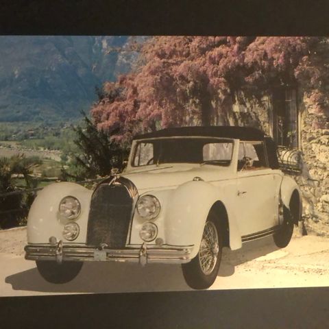 Talbot Lago GS 1948 ubrukt. (1358M)