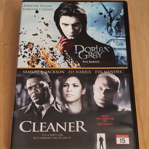 Dorian Gray + Cleaner  ( DVD )