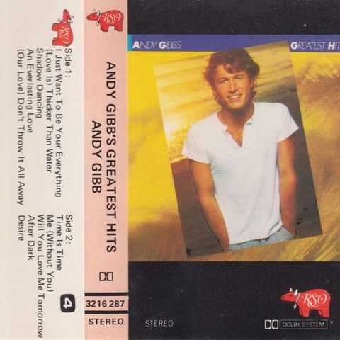 Andy Gibb – Andy Gibb's Greatest Hits ( Cass, Comp 1980)