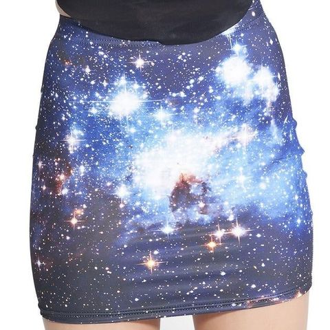 Galaxy skjørt fra Black Milk Clothing