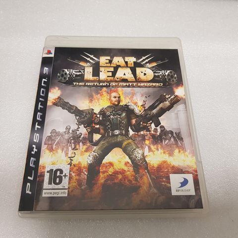 Eat Lead The Return Of Matt Hazard Playstation 3