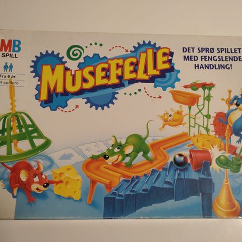 Musefelle Brettspill fra MB (2000)