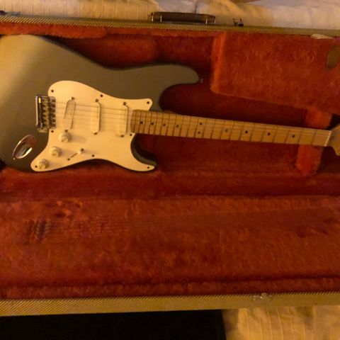 Fender Stratocaster, 1996 Clapton signaturmodell (Perfekt stand)