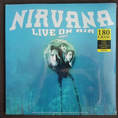 Nirvana Live on Air 1987