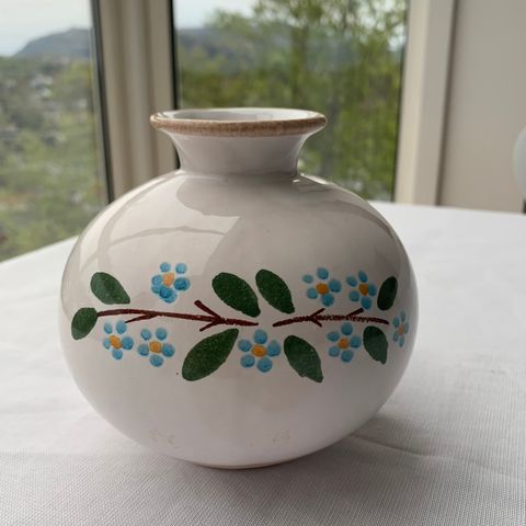Nydelig vase fra GDR