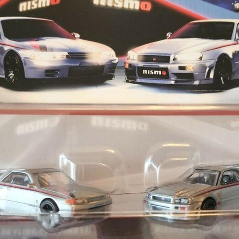 Hot Wheels Nissan Skyline GT-R R32 R34 NISMO