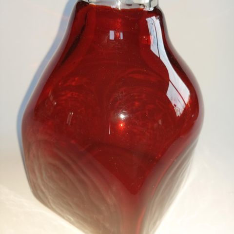 Glass tung vase                     #287