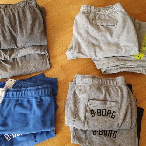 Shorts fra Nike og Bjørn Borg (XL)