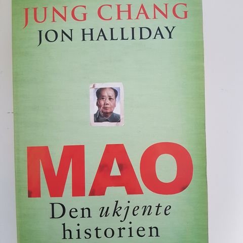 jung Cnang : Mao Den ukjente historien