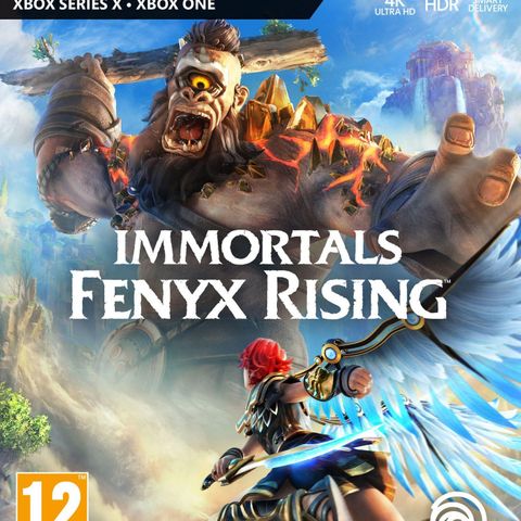 Immortals fenyx rising selges (Xbox)