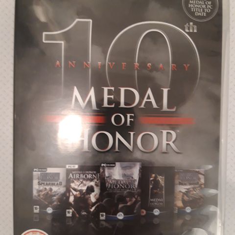 Medal of Honor - 10 Anniverary