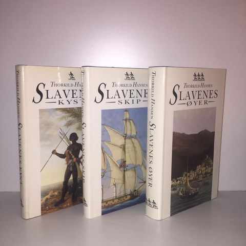 Slavenes kyst / Slavenes skip / Slavenes øyer - Thorkild Hansen. 1990