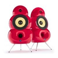 Høyttalere Scand BIGPOD2 Red speakers