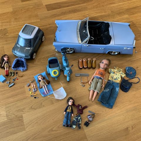 Bratz, Lil’ Bratz, biler og motorsykkel