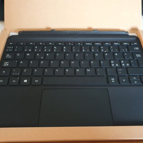 Microsoft Surface Go - Tastatur (ubrukt)