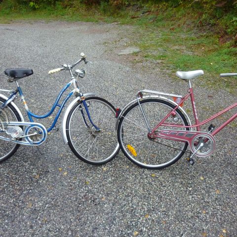 pene eldre sykler