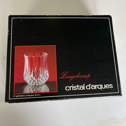 Cristal d’arques - Likørglass