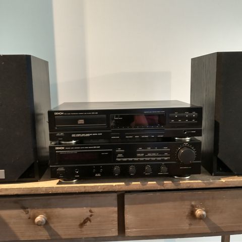 Denon dra-335r forsterker selges