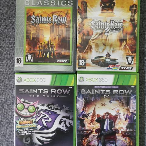 Saints Row spill til Xbox 360