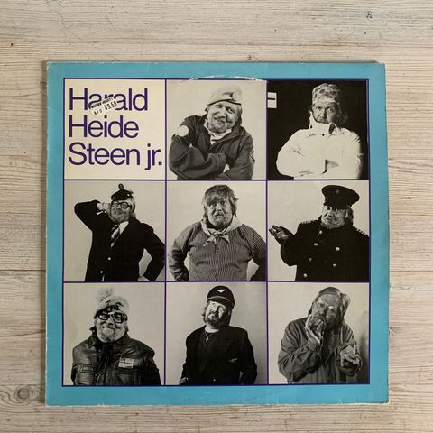 Harald Heide Steen Jr. – Harald Heide Steen Jr. LP