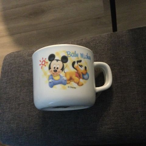 Disney liten kopp baby mickey