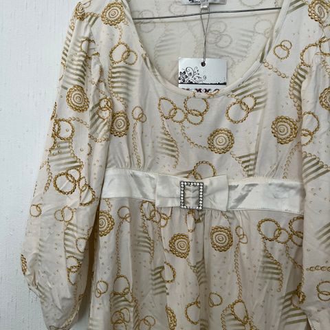 NY Bluse/topp (str. S/M)