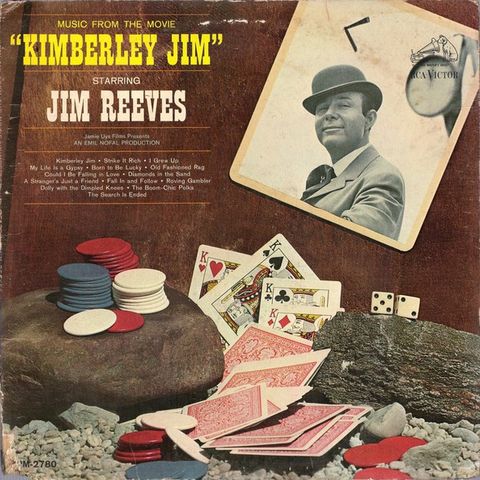 Jim Reeves – Kimberley Jim (LP, Album, Mono, 1964)