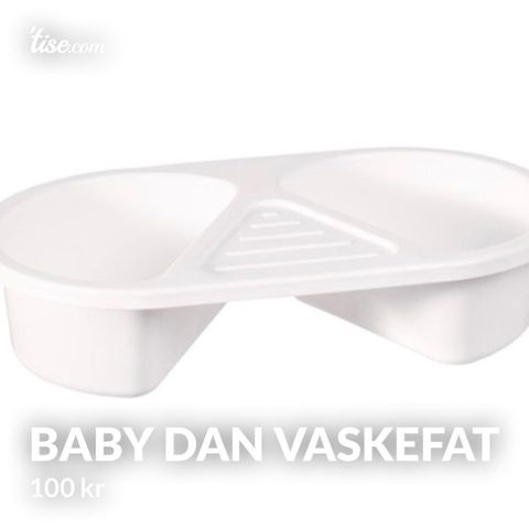 babydan vaskefat