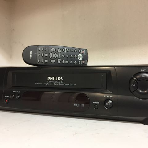 PHILIPS VR-110 vhs-spiller