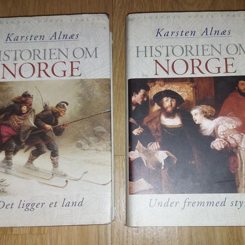 Historien om Norge I & II selges samlet!